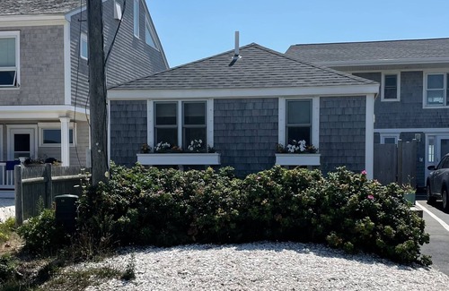 North Truro Cabaña | Beautiful freestanding cottage on the beach. Privacy and beautiful sunsets.
