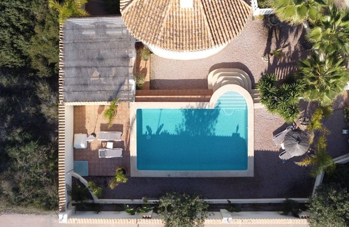 San Fulgencio Villa | Villa con piscina privada y jardines privados