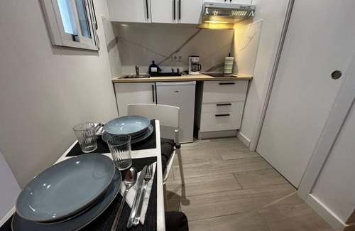 Carabanchel Apartamento | Hermoso apartamento estudio full equipado en el centro de Madrid
