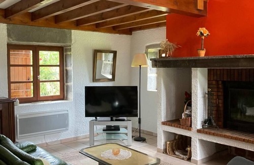 Loubeyrat Casa | Hermosa granja equipada, 3 estrellas, parque volcánico de Auvernia, cerca de Châtel-Guyon