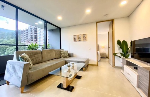 Buenos Aires Apartamento | HERMOSO AMOBLADO EN LAS PALMAS MEDELLIN