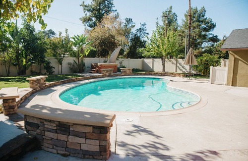South Redlands Casa | Beautiful, Furnished Redlands CA Home with a Pool