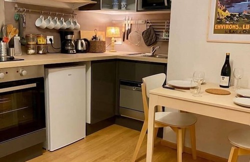 Bagneres-de-Luchon Apartamento | Precioso apartamento en planta baja cerca de Thermes