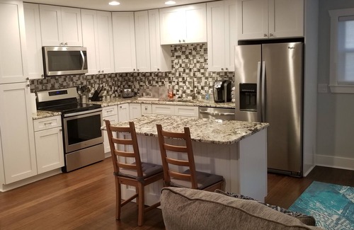 Crescent Lake Apartamento | Nuevo apartamento en el garaje Downtown St Pete - Área del lago Cresent
