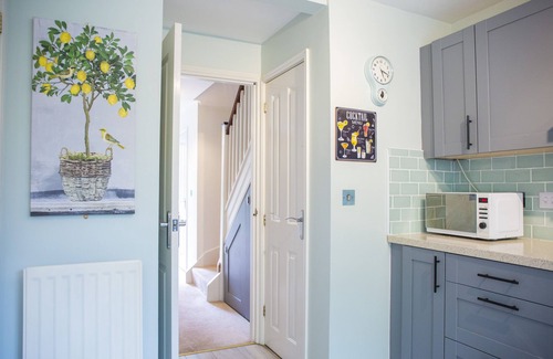 Stratford-upon-Avon Casa | Casa-Confortable-Baño con bañera-Terraza