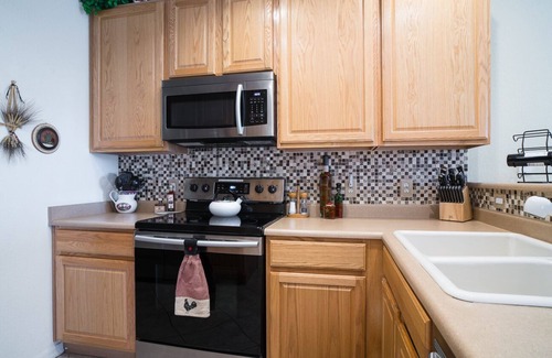 Superstition Lakes Condominio | Beautiful Golf Course view with gorgeous sunsets