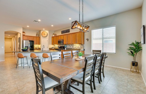 Canyon Trails Casa | Beautiful Goodyear Home w/ Pool & Gas Grill!