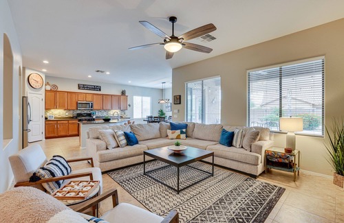 Canyon Trails Casa | Beautiful Goodyear Home w/ Pool & Gas Grill!