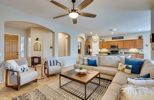 Canyon Trails Casa | Beautiful Goodyear Home w/ Pool & Gas Grill!