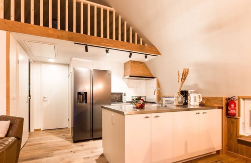 De Bult Villa | Hermoso alojamiento para grupos con barbacoa en la reserva natural.