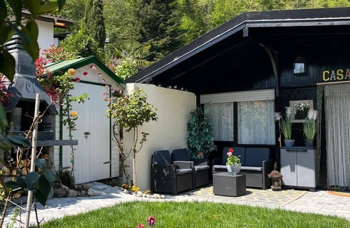 Gardola Casa | Precioso bungalow con un hermoso paisajes verdes para relajarse
