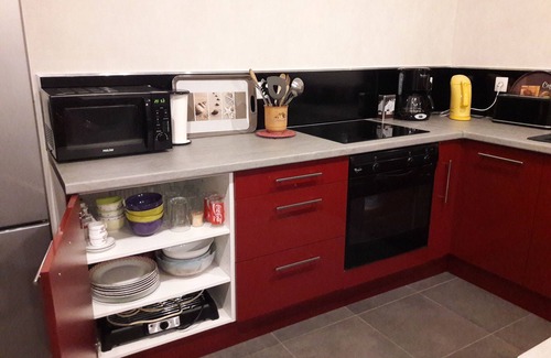 Alata Apartamento | planta baja de villa (T2), a 10 minutos de Ajaccio, vista al mar, en el campo