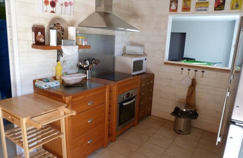 La Vicomte-sur-Rance Cabaña | Casa con piscina cubierta climatizada, 11 personas, cerca de St Malo en Bretaña