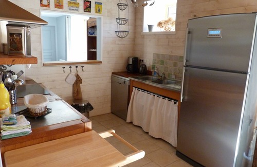 La Vicomte-sur-Rance Cabaña | Casa con piscina cubierta climatizada, 11 personas, cerca de St Malo en Bretaña