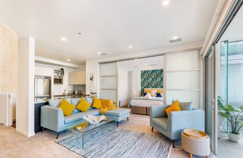 Auckland Central Business District Apartamento | Beautiful harbour view apartment