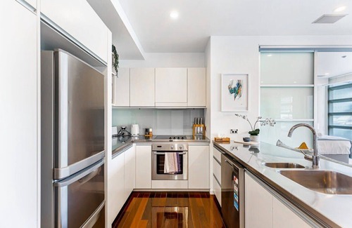 Auckland Central Business District Apartamento | Beautiful harbour view apartment