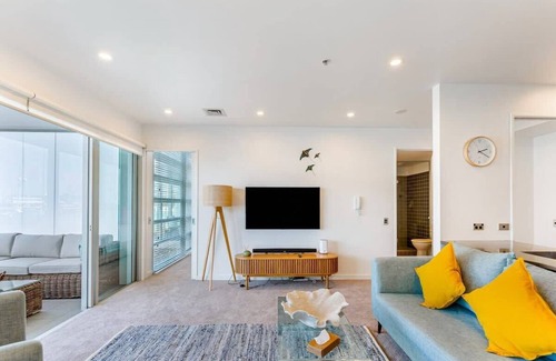 Auckland Central Business District Apartamento | Beautiful harbour view apartment