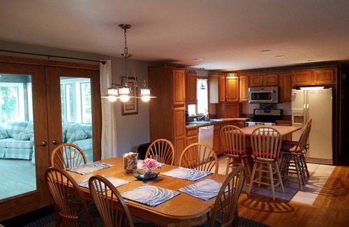 Northwest Harwich Casa | Hermosa Harwich 4 BR Home: minutos del centro de Harwichport y las playas