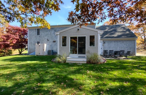 Northwest Harwich Casa | Hermosa Harwich 4 BR Home: minutos del centro de Harwichport y las playas