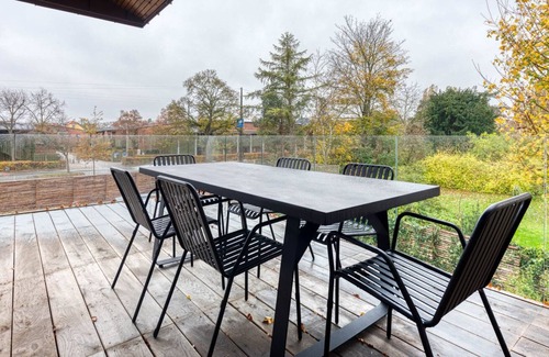 Hellerup Apartamento | Beautiful Hellerup 2BR w/ Terrace, nr Svanemøllen strand, by Blueground