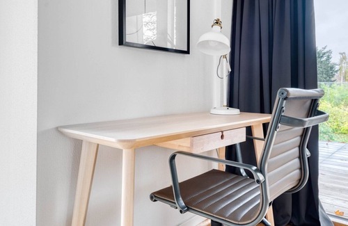 Hellerup Apartamento | Beautiful Hellerup 2BR w/ Terrace, nr Svanemøllen strand, by Blueground