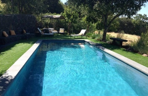 Santa Rosa Cabaña | Hermoso e histórico rancho para huéspedes con modernas comodidades