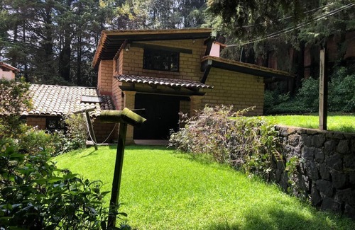 Alvaro Obregon Casa | Hermosa casa en medio del gran jardín. 3 dormitorios 2 baños en el bosque