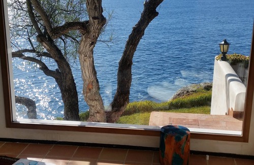 Porto Cristo Novo Casa | hermosa casa de vacaciones 1. Frente al mar frente al mar, hermosas vistas al mar u casa de huéspedes