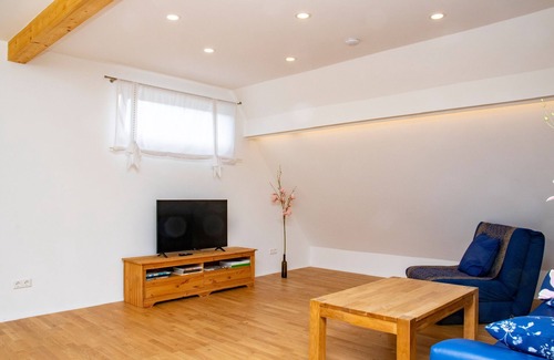 Krauchenwies Apartamento | Beautiful holiday apartment for 2 (3) people between the Danube and Swabian Alb and Lake Constance