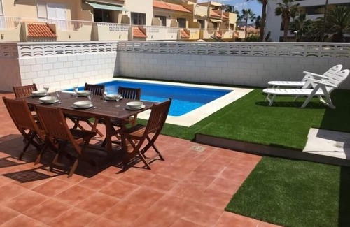 Callao Salvaje Villa | PRECIOSA VIVIENDA VACACIONAL 84 CON PISCINA PRIVADA
