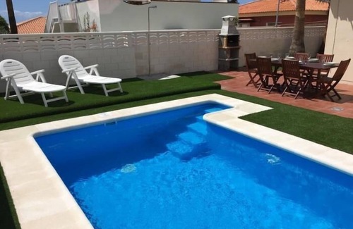 Callao Salvaje Villa | PRECIOSA VIVIENDA VACACIONAL 84 CON PISCINA PRIVADA