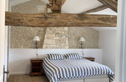 Touzac Otro | Hermosa casa rural con piscina privada, Poitou-Charentes, Francia