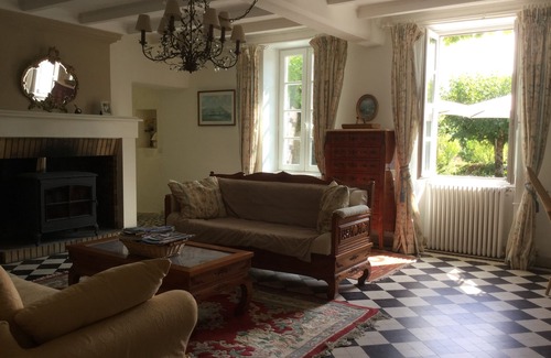 Touzac Otro | Hermosa casa rural con piscina privada, Poitou-Charentes, Francia