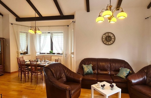 gmina Buczkowice Casa | Elegante casa de vacaciones en Buczkowice con vistas