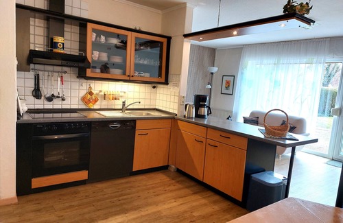 Greetsiel Casa | Beautiful holiday home Sonnenwinkel for 4 people + dog near the dike