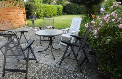 Greetsiel Casa | Beautiful holiday home Sonnenwinkel for 4 people + dog near the dike