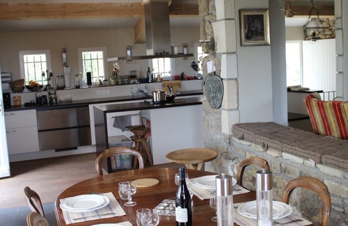 Chassiers Casa | Hermosa casa de vacaciones con impresionantes vistas del Mont Ventoux