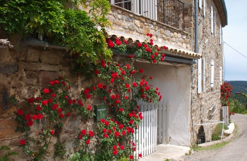 Chassiers Casa | Hermosa casa de vacaciones con impresionantes vistas del Mont Ventoux