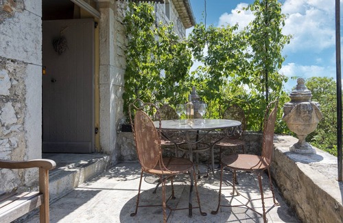 Labeaume Casa | Bonita casa de vacaciones con piscina privada