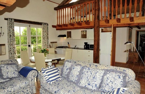 Roussines Casa | Bonita casa de vacaciones en Roussines con terraza privada