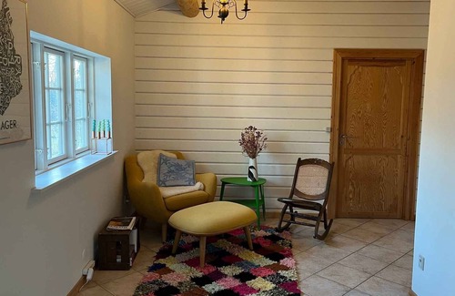 Strøby Ladeplads Casa | Beautiful holiday home in the forest and near the water