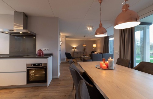 Colijnsplaat Casa | Villa moderna cerca del lago en Colijnsplaat