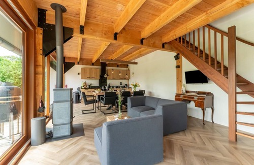 Goengahuizen Casa | Hermosa casa de vacaciones en una isla privada