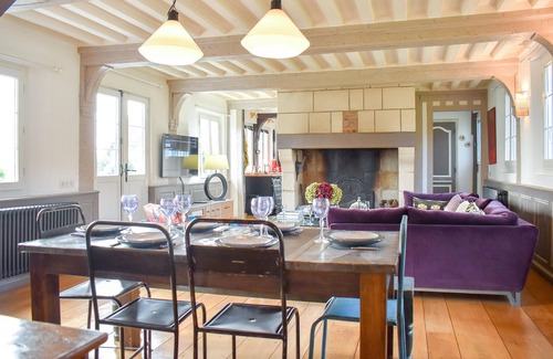Le Breuil-en-Auge Casa | Hermosa casa en Le Breuil-en-Auge