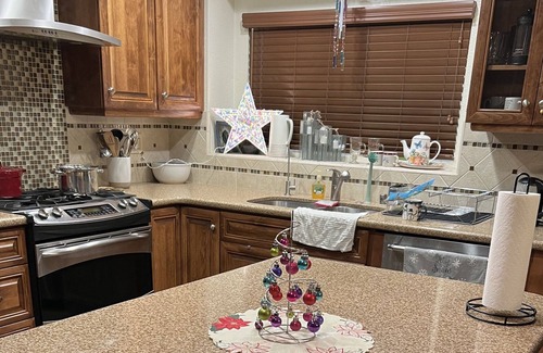 Otay Mesa West Casa | Beautiful home, 2 bedroom, 2 bath.Fully furnished and well stocked kitchen.