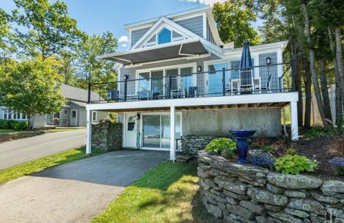 Spofford Casa | Beautiful Home 30 Feet from the Sand at Spofford Lake!