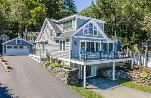 Spofford Casa | Beautiful Home 30 Feet from the Sand at Spofford Lake!