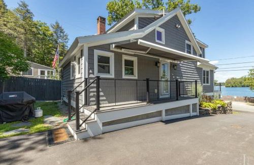Spofford Casa | Beautiful Home 30 Feet from the Sand at Spofford Lake!