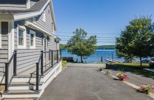 Spofford Casa | Beautiful Home 30 Feet from the Sand at Spofford Lake!