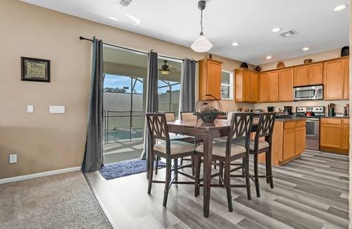 Trafalgar Village Casa | Beautiful home close to theme parks with private oool, AC & W/D - dog-friendly